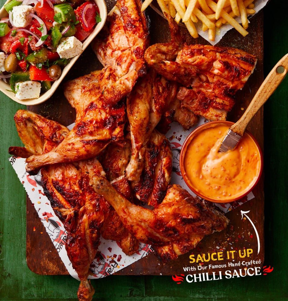 Frangos Charcoal Chicken Portuguese Cuisine, Sydney NSW